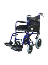 Transit Wheelchair - Aluminium 18inch