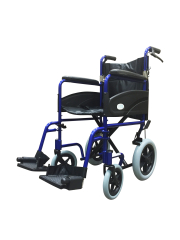 Transit Wheelchair - Aluminium 18Inch Transit Wheelchair - Aluminium 18Inch