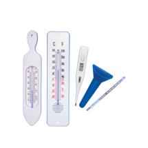 Plastic Framed Wall Thermometer