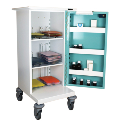 MDS Drug Trolley - 6 Hoop Capacity MDS Drug Trolley - 6 Hoop Capacity