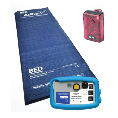 Wireless Convulsion Sensor Mat & Pager Set Wireless Convulsion Sensor Mat & Pager Set