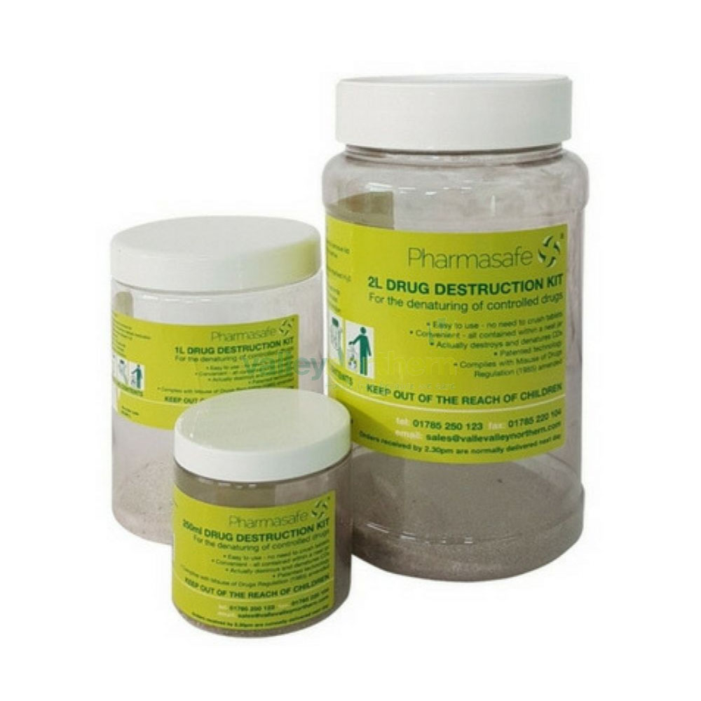 MedicationPolyguard Controlled Drug Destruction Kit 250ml CareHomeLife