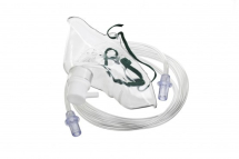 Intersurgical Adult Oxygen Mask with tubing, 1.8mtr.