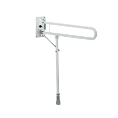 Drop Down Rail - Loop Type with supporting leg Drop Down Rail - Loop Type with supporting leg