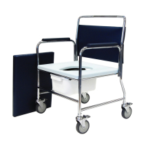 Bariatric Mobile commode 24inch
