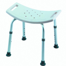 Shower stool Aluminium Adjustable Height