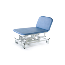 Electric Therapy plinth with adjustable head section 1050mm
