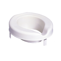Premium Raised Toilet seat 2inch White (Without Lid)