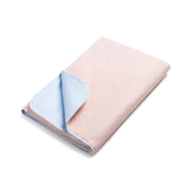 Sonoma Pink Bed Pad 85 x 90cm with tucks