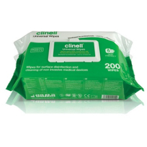 Clinell Universal Sanitising Wipe