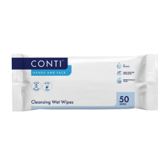 Conti Patient Cleaning Wet Wipe
