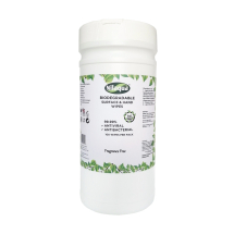 Nilaqua® Biodegradable Hand & Surface Wipes 100pk Nilaqua® Biodegradable Hand & Surface Wipes 100pk