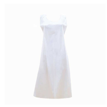 Disposable Full Body Apron XL - White Disposable Full Body Apron XL - White
