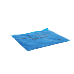 Disposable Flat Pack Aprons - Blue