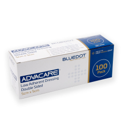 Advacare Low-Adherent Dressing 5cm x 5cm Advacare Low-Adherent Dressing 5cm x 5cm