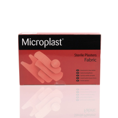 Assorted Fabric Plasters (100pk) Assorted Fabric Plasters (100pk)