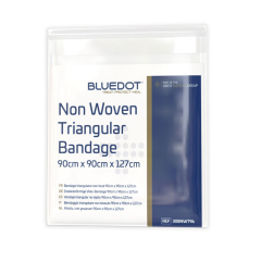 Non-Woven Triangular Bandage 90cm x 90cm x 127cm Non-Woven Triangular Bandage 90cm x 90cm x 127cm