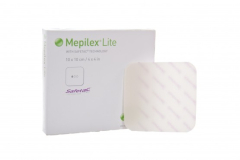 Mepilex non-adherent foam dressing