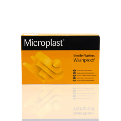 Washproof Spot Plasters 2.2cm Washproof Spot Plasters 2.2cm