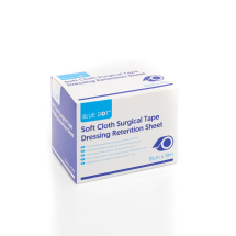 Soft Cloth Tape Dressing Retention Sheet 10cm x 10m Soft Cloth Tape Dressing Retention Sheet 10cm x 10m