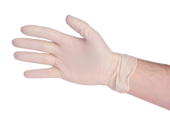 Synthetic Vinyl Gloves - Large