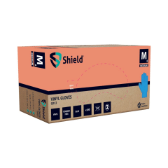 Blue Vinyl Gloves - Small (Pack of 100) Blue Vinyl Gloves - Small (Pack of 100)