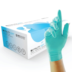 Vitality Soft Nitrile Gloves - Medium Vitality Soft Nitrile Gloves - Medium