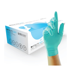 Vitality Soft Nitrile Gloves - Large Vitality Soft Nitrile Gloves - Large
