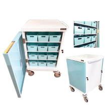 Original Packaging Medicine Trolley - 24 Trays + Lock Original Packaging Medicine Trolley - 24 Trays + Lock