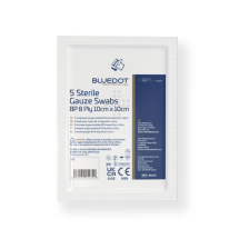 Sterile Gauze Swabs 8ply 10cm x 10cm Sterile Gauze Swabs 8ply 10cm x 10cm