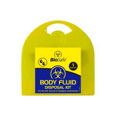 Bio-Hazard Spillage Kits - Single Application