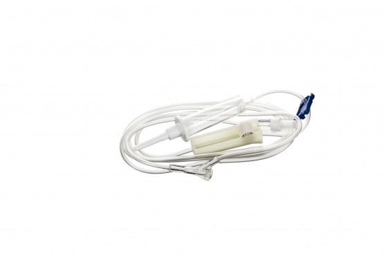 Infusion SetsBaxter Flo-Guard Solution Admin Set - CareHomeLife