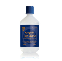 Sterile 500ml Eyewash Bottle