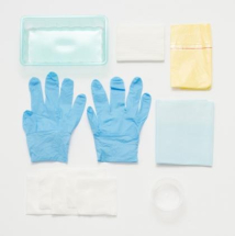 Sterile Dressing Pack with Latex-free Gloves Pack 50