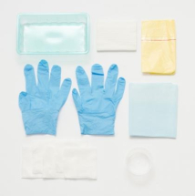 Sterile Dressing Pack with Latex-free Gloves Pack 50 Sterile Dressing Pack with Latex-free Gloves Pack 50