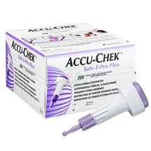 Accu-Check Safe-T-Pro Plus Lancets