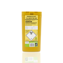 Sharps Bin 0.25Ltr Sharps Bin 0.25Ltr