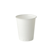 White Plastic Disposable Cups 7 oz