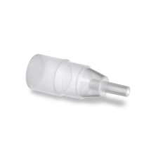 Straight connector 22M - 6mm Oxygen Stem Straight connector 22M - 6mm Oxygen Stem