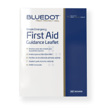 Blue Dot First Aid Guidance Leaflet Blue Dot First Aid Guidance Leaflet