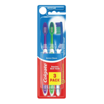 COLGATE EXTRA CLEAN T/BRUSH TRIPLE PACK