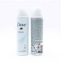 Dove Anti-Perspirant Deodorant Classic 6x150ml