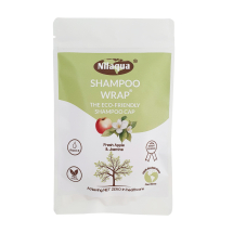 Nilaqua Biodegradable Shampoo Wrap - Apple & Jasmine