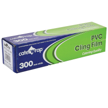 Clingfilm with Cutter Box - 30cm x 300m