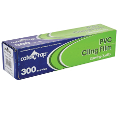 Clingfilm with Cutter Box - 30cm x 300m Clingfilm with Cutter Box - 30cm x 300m
