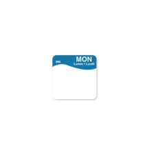 Day of the Week Label - Mon Day of the Week Label - Mon