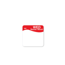 Day of the Week Label - WED Day of the Week Label - WED