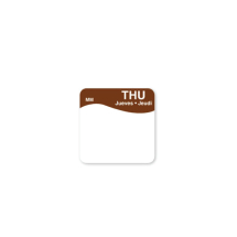 Day of the Week Label - THURS Day of the Week Label - THURS