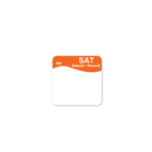 Day of the Week Label - SAT Day of the Week Label - SAT