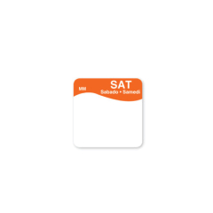 Day of the Week Label - SAT Day of the Week Label - SAT